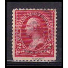 Used 250 2c George Washington Fine RA0973