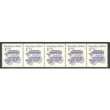 2225b 1c Omnibus Fine MNH Dry Gum PNC 3/5 R0577