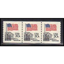 1895 20c U.S. Flag Very Fine MNH SG PNC 2/3 PA2204