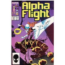 ALPHA FLIGHT # 47 (1987)