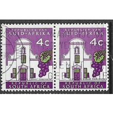 1969/1972 SG 288 - fine used (o) - phosphor frame - pair