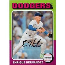 ENRIQUE HERNANDEZ 2024 Topps HERITAGE # 475