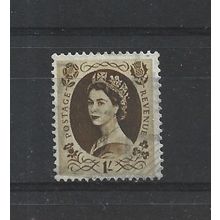 GB.SG529 1s Bistre-Brown.Fine Used.Jul25