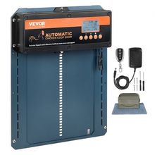 Automatic Chicken Coop Door, Auto Chicken Door Opener with Timer & Light Sen...