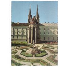 ROSE GARDEN, ADMONT unused postcard vgc /