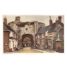 THE LAND GATE, RYE , isle of wight used postcard. 1936 postmark =