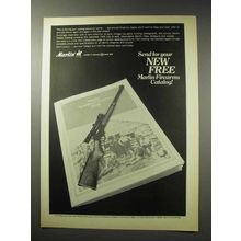 1969 Marlin Firearms Ad - Send For