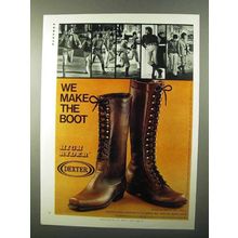 1971 Dexter Boots Ad - W852-3 and W854-2