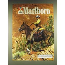 1985 Marlboro Cigarettes Ad - Marlboro