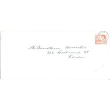 Canada #EN86a Centennial Postal Sta. Flurescent Ink Variety Centennial USED