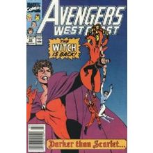 West Coast Avengers (Vol 1) # 056 FN MODERN AGE COMICS