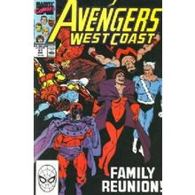 West Coast Avengers (Vol 1) # 057 VFN MODERN AGE COMICS