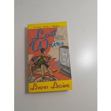 Last Writes by Laura Levine 2003 paperback fiction novel
