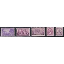 802 3c Virgin Islands Barely Clears MNH VA0794a