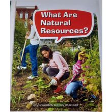 What are natural resources houghton mifflin level G3 red 7 Paperback (78-31)