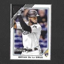 2022 Topps Gallery Printer Proof Bryan De La Cruz