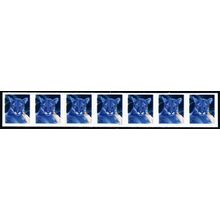 4141a, MNH 26¢ Imperforate Error PL #S1111 In Strip of Seven * Stuart Katz