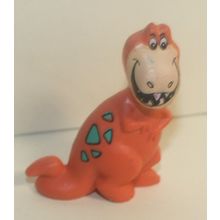 1990 Post Cereal Hanna Barbera Orange T-Rex PVC Figure