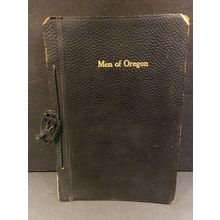Men of Oregon Book Chamber of Commerce Bulletin Portland 1911