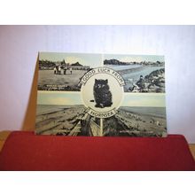multiview, HORNSEA YORKSHIRE unused postcard by Valentine 1950s =