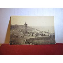 CLOCK TOWER, MARGATE, KENT used vintage postcard by B & R. 1926 pm =