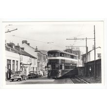 Tram Depot Start at Swansea Terminus Mumbles Railway Reproduction Postcard 11