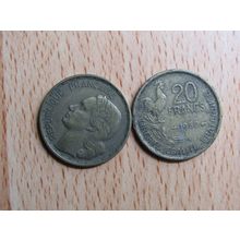 France Republic 1950 20 Francs Coin