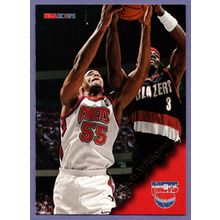 Jayson Williams 1996-97 Hoops #102 New Jersey Brooklyn Nets