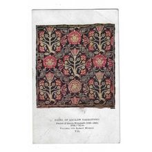 Panel Of English Embroidery, Victoria And Albert Museum Postcard. T25
