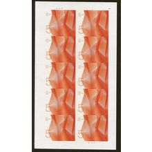 4719, Mint $5 Wave Full Pane of Ten Stamps Hard to Find! - Stuart Katz
