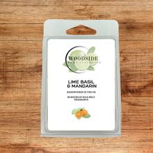 Woodside Home Fragrance Wax Melts - Lime Basil & Mandarin