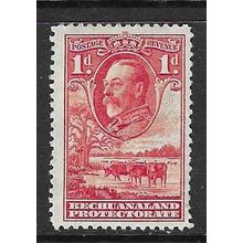 BECHUANALAND 1932 GV 1d MINT HINGED SG100