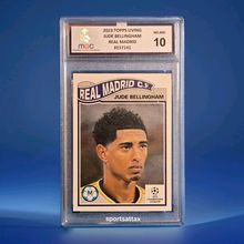 Jude Bellingham MGC 10 2023 Topps Living Graded UCL UEFA Champions League 600
