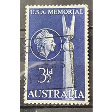 AUSTRALIA 1955 SG 0283 USED #2