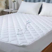 Quilted Waterproof RV Short Queen Mattress Protector Pad (60 Wx75 L) Fitted Shee
