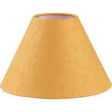 Aspen Creative 56041, Hardback Empire Transitional UNO Lamp Shade, Orange Parchm