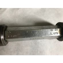 REGAL 1.670,1.673 PIPE MACHINERY GO NO GO PLUG GAGE NOGO,AA