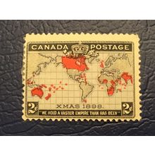 ICOLLECTZONE Canada 85 Fine Hinged with remnant