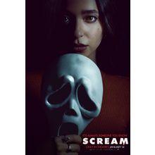 The Scream 2022 14 Poster Canvas Movie Film Print A0 A1 A2 A3 A4 A5 A6 Art Wall