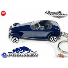 KEYCHAIN MIDNIGHT BLUE PLYMOUTH PROWLER MULHOLLAND Ltd Ed.