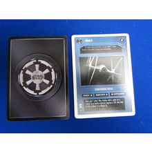Star Wars 1998 A New Hope Decipher CCG W/B Card Black 4 DS
