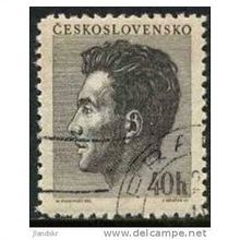 1953 Michel 819 - cancelled