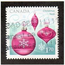CAN 2010 $1.70 (S/A) 'CHRISTMAS' FINE USED (EBID27-761)
