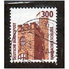 GER 1987 300pf 'TOURIST SIGHTS' FINE USED (EBID30-128)
