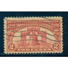Used 627 2c Liberty Bell Fine Plus M06770