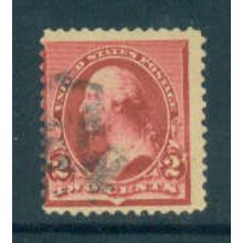 Used 220c 2c George Washington Average A14890