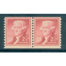 1055 2c Thomas Jefferson Fine MNH CLP B0381