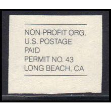 Used Revenue Permit Long Beach, CA. E0050
