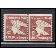 1947 20c C Eagle Average Plus MNH Dry Gum CLP KA9127