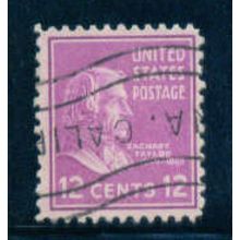 Used 817 12c Zachary Taylor Fine C0583